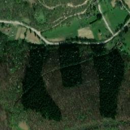 Satellite imagery of Velika Glava, BA