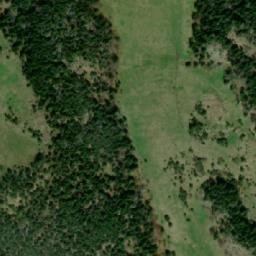 Satellite imagery of Brloška Planina, BA