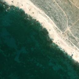 Satellite imagery of Mys Segendy, KZ