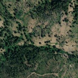 Satellite imagery of Golden Chariot Mine, US