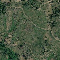 Satellite imagery of Golden Chariot Mine, US