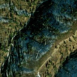 Satellite imagery of Banner Mine, US