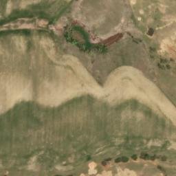 Satellite imagery of COTTONWOOD — NGS PT1170 — Haakon County, US, US