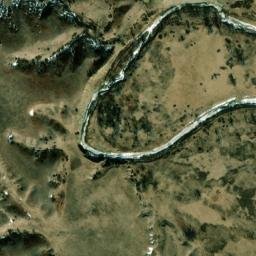 Satellite imagery of B 386 — NGS PT0615 — Haakon County, US, US