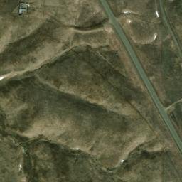 Satellite imagery of K 22 RESET — NGS DQ8781 — Haakon County, US, US