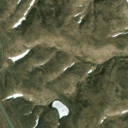 Satellite imagery of K 22 RESET — NGS DQ8781 — Haakon County, US, US