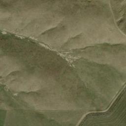 Satellite imagery of LONG — NGS PT1155 — Haakon County, US, US