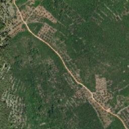 Satellite imagery of Rt Komorina, HR