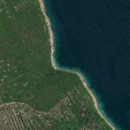 Satellite imagery of Rt Komorina, HR