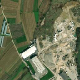 Satellite imagery of Mostre Radio Mast, BA