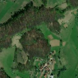 Satellite imagery of Velika Glava, BA