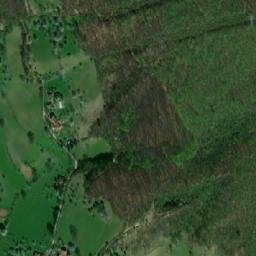 Satellite imagery of Velika Glava, BA