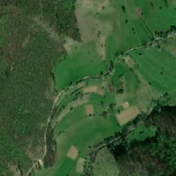 Satellite imagery of Velika Glava, BA