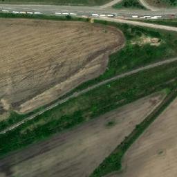 Satellite imagery of TT32, RO