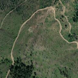 Satellite imagery of Golden Chariot Mine, US