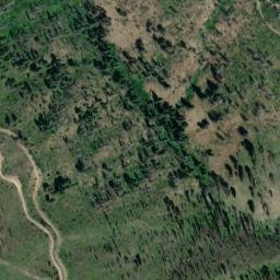 Satellite imagery of Golden Chariot Mine, US