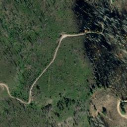 Satellite imagery of Golden Cycle Mine, US