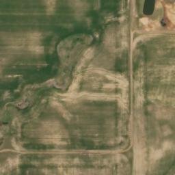 Satellite imagery of COTTONWOOD — NGS PT1170 — Haakon County, US, US