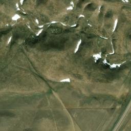 Satellite imagery of B 386 — NGS PT0615 — Haakon County, US, US