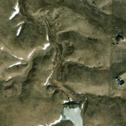 Satellite imagery of COYLE — NGS PT0589 — Haakon County, US, US
