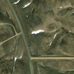 Satellite imagery of K 22 RESET — NGS DQ8781 — Haakon County, US, US