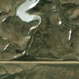Satellite imagery of K 22 RESET — NGS DQ8781 — Haakon County, US, US