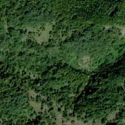 Satellite imagery of Kužina Glava, BA