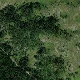 Satellite imagery of Curkovića Kosa, BA