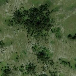 Satellite imagery of Curkovića Kosa, BA