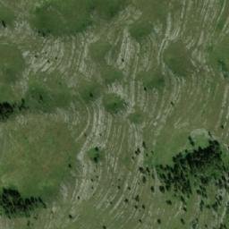 Satellite imagery of Curkovića Kosa, BA