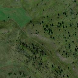 Satellite imagery of Debelo Brdo, BA