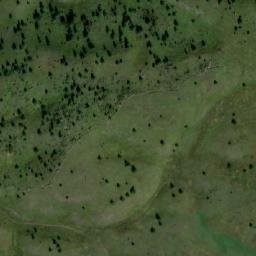 Satellite imagery of Debelo Brdo, BA
