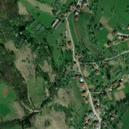 Satellite imagery of Velika Glava, BA