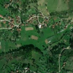 Satellite imagery of Velika Glava, BA