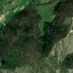 Satellite imagery of Velika Glava, BA