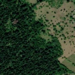 Satellite imagery of Veliko Brdo, BA
