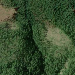 Satellite imagery of Hardy Ridge, US