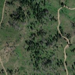 Satellite imagery of Golden Chariot Mine, US