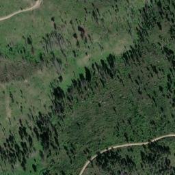 Satellite imagery of Golden Chariot Mine, US
