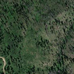 Satellite imagery of Golden Chariot Mine, US