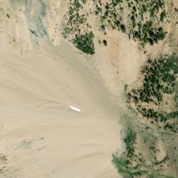 Satellite imagery of Black Rock Mine, US