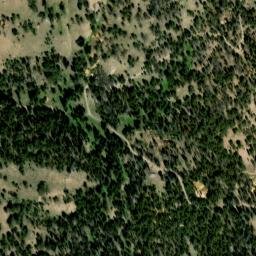 Satellite imagery of Black Rock Mine, US