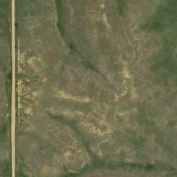Satellite imagery of S 388 — NGS PT0617 — Haakon County, US, US