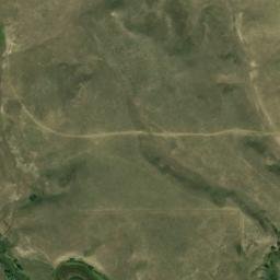 Satellite imagery of C 386 — NGS PT0616 — Haakon County, US, US