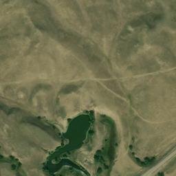Satellite imagery of C 386 — NGS PT0616 — Haakon County, US, US