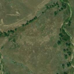 Satellite imagery of B 386 — NGS PT0615 — Haakon County, US, US