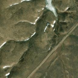 Satellite imagery of COYLE — NGS PT0589 — Haakon County, US, US