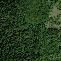 Satellite imagery of Kužina Glava, BA