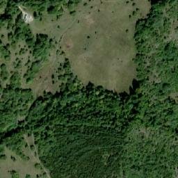 Satellite imagery of Kužina Glava, BA