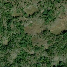 Satellite imagery of Kužina Glava, BA